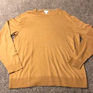 Old Navy Men’s Crewneck Sweater - XL Tan